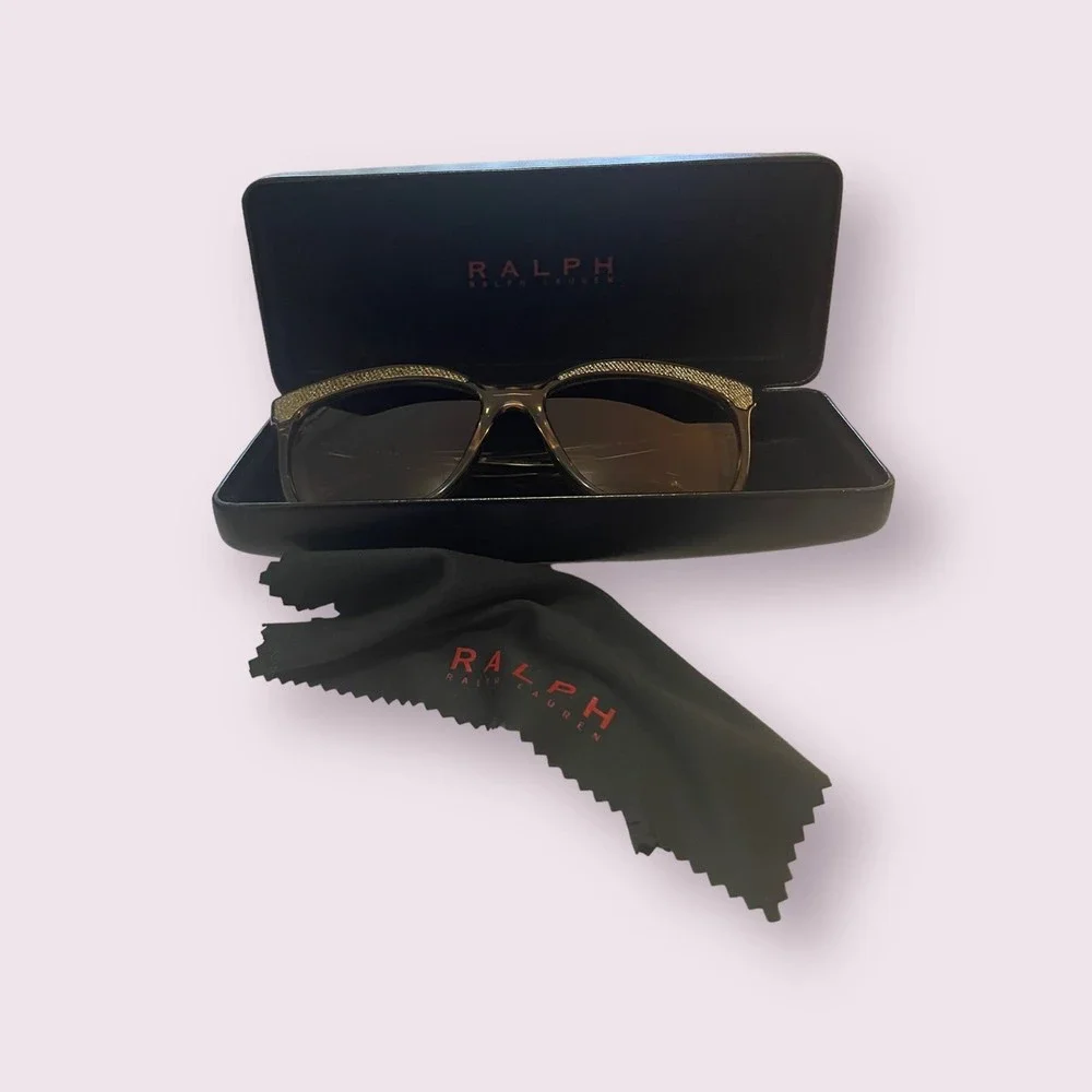 Ralph Lauren RA5235‎ Beige Sunglasses